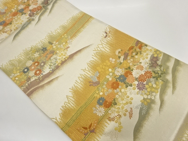 JAPANESE FUKURO OBI / WOVEN BUTTERFLY